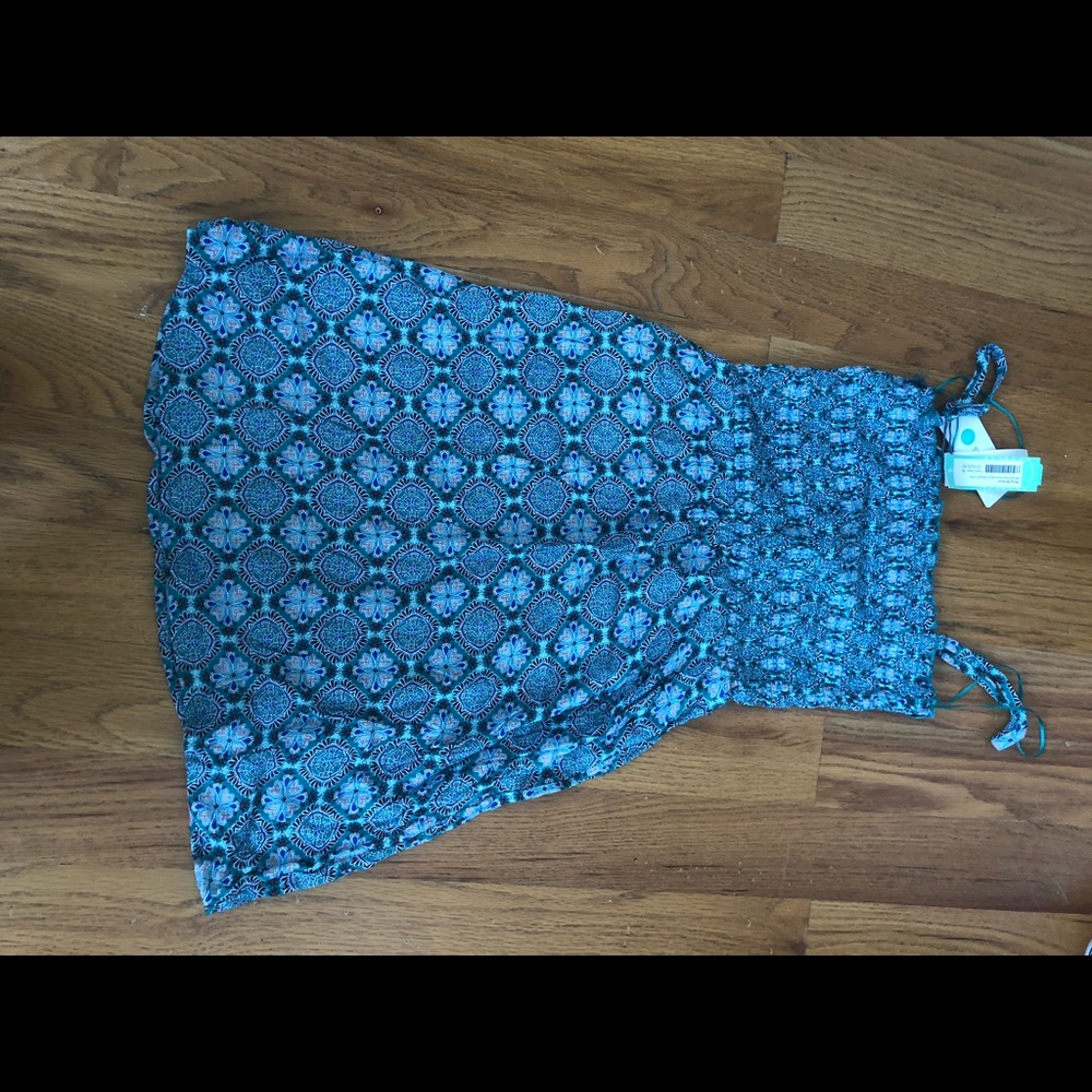 Patterned Dress